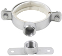 BLUCHER Stainless Steel 3" 2-Piece Pipe Hanger